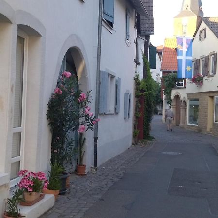 Ferienhaeuschen Am Heumarkt Deidesheim Exterior foto